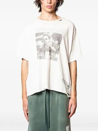 Paly Hollywood Lost Angels T-shirt - men - Cotton - M - White