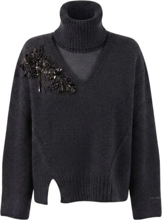 Ermanno Scervino Mujer, Jerseys, Gris, Talla: XS