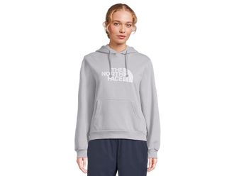 The North Face Evolution Half Dome Hoodie Womens Sweatshirt Blue Flax : 2XL, Cotton/Polyester