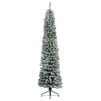 Kaemingk Rbol De Navidad Pensil Pino Cubierto De Nieve &Oslash; 60 X H 210 Cm