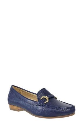 David Tate Fusion Loafer in Navy at Nordstrom, Size 10.5