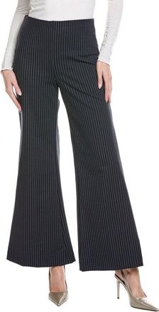 Kenneth Cole Pinstripe Flare Pant
