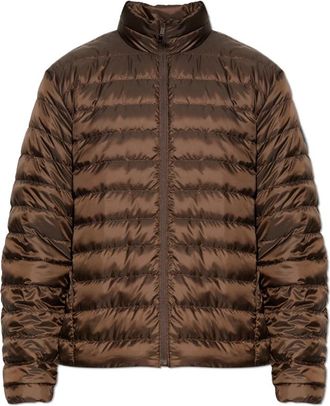 Canada Goose Stratus Down Jacket - Heren - Gewatteerde jassen - Bruin - S - Leer - Jassen