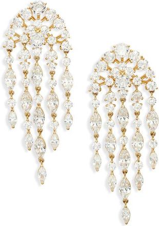 Nadri Chandelier Drop Earrings in Gold at Nordstrom