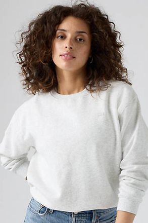 Levi's Felpa Everyday - Donna - XL - Grigio / Orbit Heather Gray