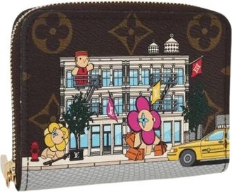 Louis Vuitton Pre-owned Wallets, female, Brown, Size: ONE SIZE Pre-owned Coin Purse