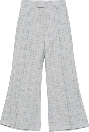 Vivienne Westwood Pantaloni crop ampi - Blu