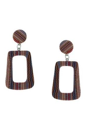 Olivia Welles Ember Multicolor Earrings in Silver-Multi at Nordstrom Rack