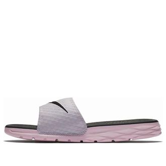 Nike (WMNS) Nike Benassi Solarsoft 2 Slide Arctic Pink Black 705475-602