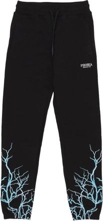 Phobia Archive Lightning Pants - Heren - Sweatpants - Zwart - XL - Katoen - Broeken