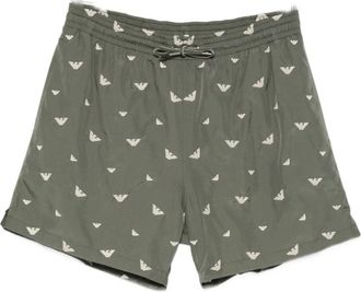 Emporio Armani Badmode, Heren, Groen, S, Sea Zwemshorts