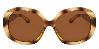 Montana Eyewear MP63 Polarized MP63A Womens Sunglasses Tortoiseshell Size 60