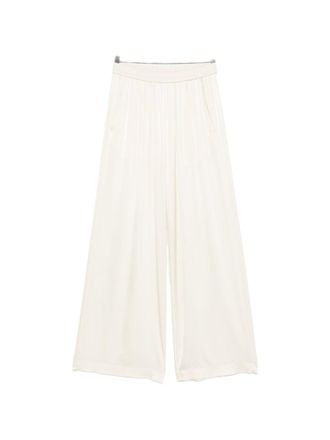 Forte_Forte Womens Trousers White