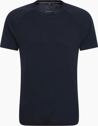 Mountain Warehouse Mens Mountain Warehouse Mens Quick Dry T-Shirt - Navy - Size: 44