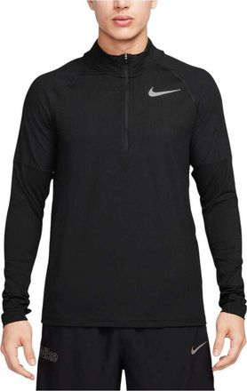 Nike 1/2-Zip Running Top Asia Sizing Black AH8974-010