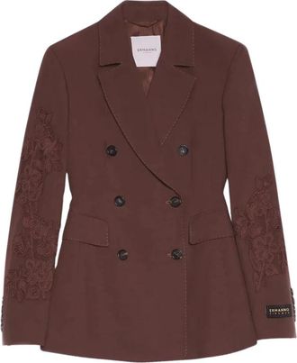 Ermanno Scervino Blazer - Dames - Blazers - Bruin - S - Jassen