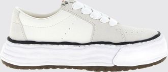 Miharayasuhiro Sneakers Eric low top in pelle e tela di cotone