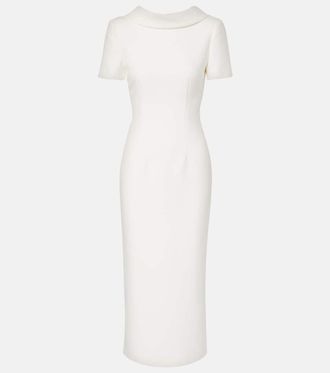 Roland Mouret Cr&ecirc;pe cocktail dress