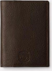 Ghurka Passport Case in Vintage Walnut Leather at Nordstrom
