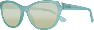 Guess Womens Gu7742 Cat Eye Sunglasses Light Blue - Turquoise - One Size
