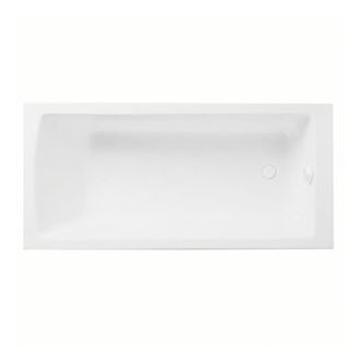 Vitra Ba&ntilde;era Rectangular De 170x75cm Con Patas Vitra Neon Blancas + Desag&uuml;e Wirquin Con Tapa Y Desag&uuml;e Blanco