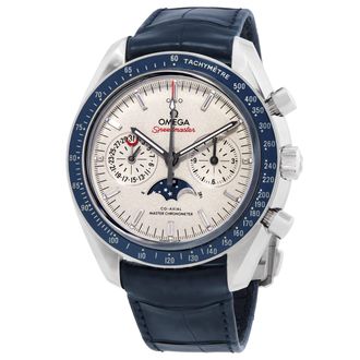 Omega Speedmaster Moonphase Chronograph Automatic Mens Watch 304.93.44.52.99.004