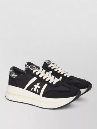 Premiata low-top sneakers
