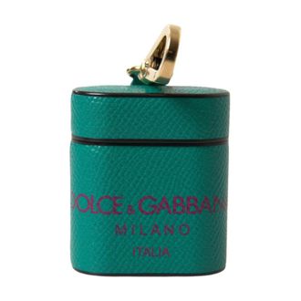 Dolce & Gabbana unisex, Accessoires, Groen, Maat: ONE Size Leer