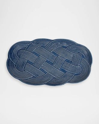 Juliska Le Panier Mystic Knot 15 Hostess Tray