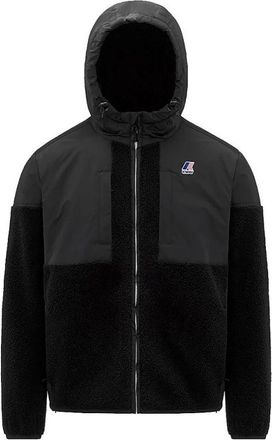 K-Way Samson 4.0 Orsetto Jacket - Heren - Jassen - Zwart - M - Jassen