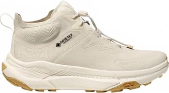 Hoka One One Womens Transport Chukka Gtx Shoes In Oat Milk/alabaster