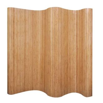 Berkfield Home Room Divider Bamboo Natural 250x165 cm in Brown