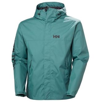 Helly Hansen Ervik Jacket Hardshelljacke f&uuml;r Herren | t&uuml;rkis