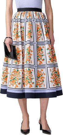 Carolina Herrera Full Midi Skirt