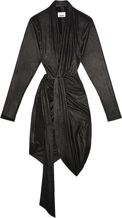 Isabel Marant Aleora midi dress - Black