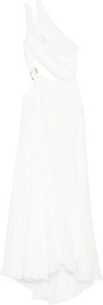 Cult Gaia Zan One-shoulder Ring Gown Dress