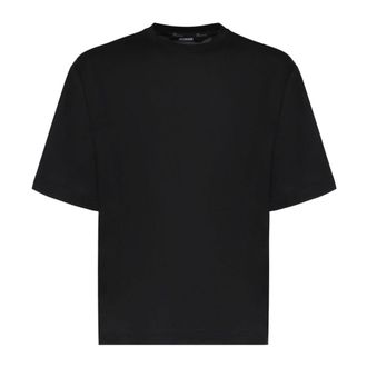 Jacquemus Rond Carr&eacute; Short-Sleeve T-Shirt - male - Jacquemus - T-Shirts - Black - 2XL - Tops