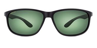 Polar 3012 Polarized 76/G Mens Sunglasses Black Size 62