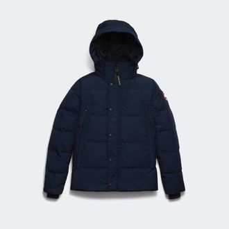 Canada Goose Wyndham Parka (Men, Atlantic Nvy, XXXL)