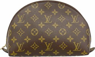 Louis Vuitton Brown Pouch (Pre-Owned)