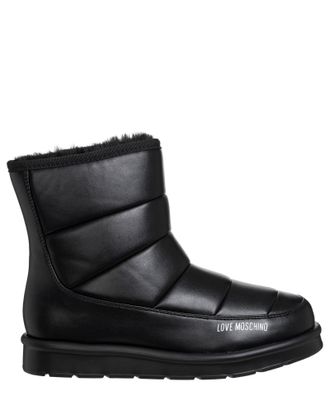 Love Moschino Women Ankle Boots Black 7 UK