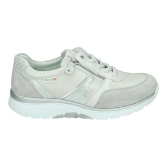 Mephisto Izae VE Sano - Dames - Sneakers - Grijs - 37 1/2 EU - Leer - Schoenen