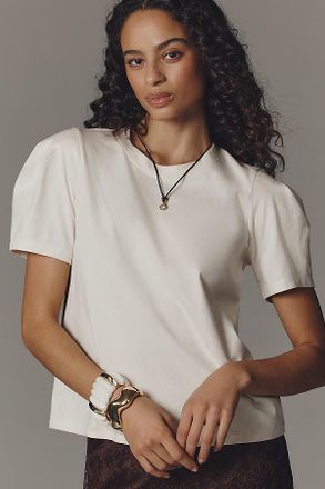 Sanctuary Cotton Puff-Sleeve Tee