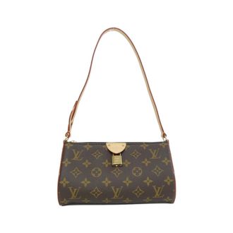 Louis Vuitton Brown Coated Canvas Pochette Pouch (Pre-Owned)