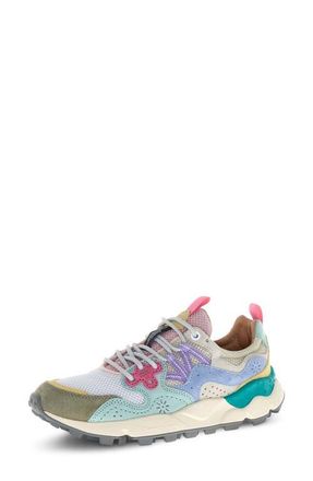 Flower Mountain Yamano 3 Sneaker in Military/White Multi at Nordstrom, Size 4-4.5Us