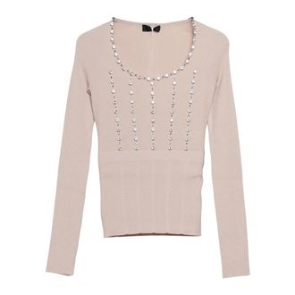 Liu Jo Dames, Truien, Roze, Maat: M