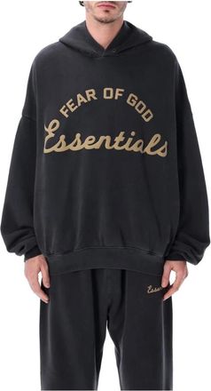 Fear of God Training 90s Hoodie - Heren - Hoodies - Zwart - XL - Katoen - Hoodies & sweatvesten