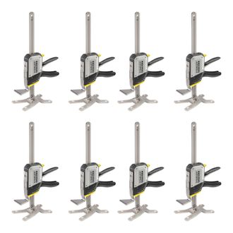 Stanley Fatmax Fmht83552-1 Tradelift Juego De Herramientas De Montaje A Una Mano 8 Piezas 150 Kg De Capacidad De Elevaci&oacute;n