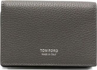 Tom Ford Heren, Accessoires, Grijs, Maat: ONE Size Leer