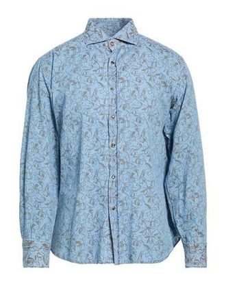 Giannetto Portofino TOPWEAR - Denim shirts on YOOX.COM